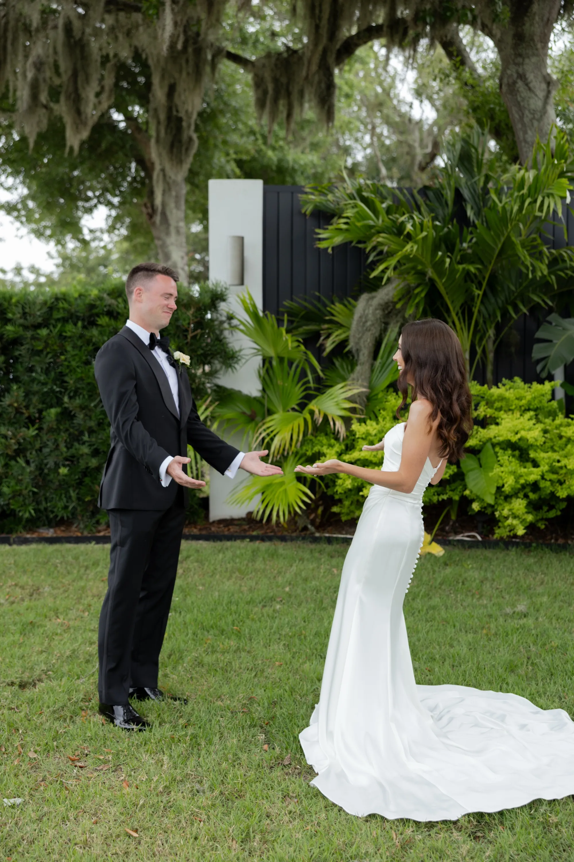 The first look in the garden